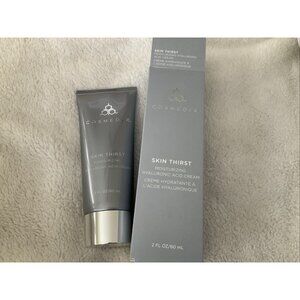 Cosmedix - Skin Thirst Hyaluronic Acid Cream 2oz / 60mL - New & Sealed Full Size